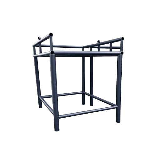Solidna podstawa metalowa / stojak pod zbiornik IBC mauzer 1000l